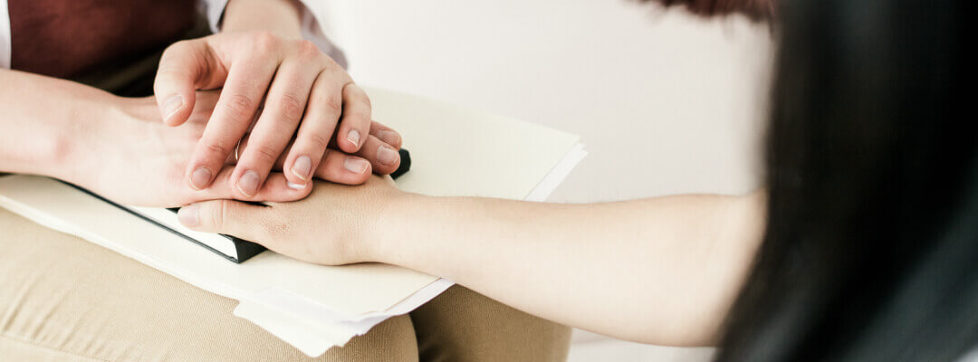 Cropped Image of Woman in Therapy Session